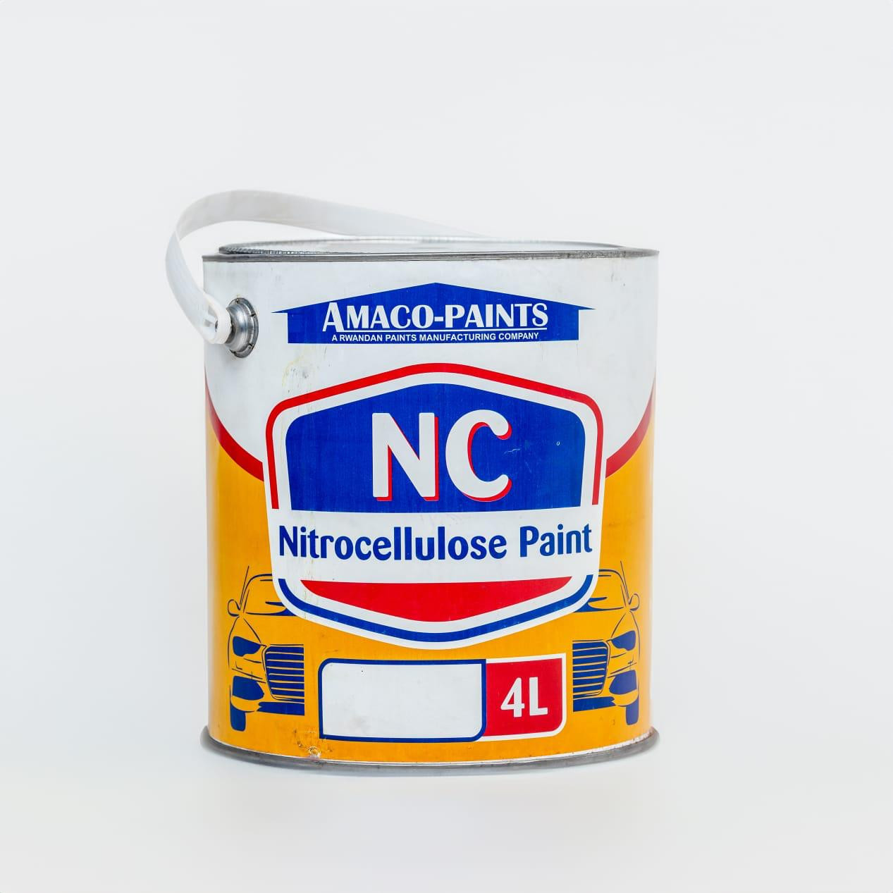 Amaco NC Nitrocellulose Paint 4L