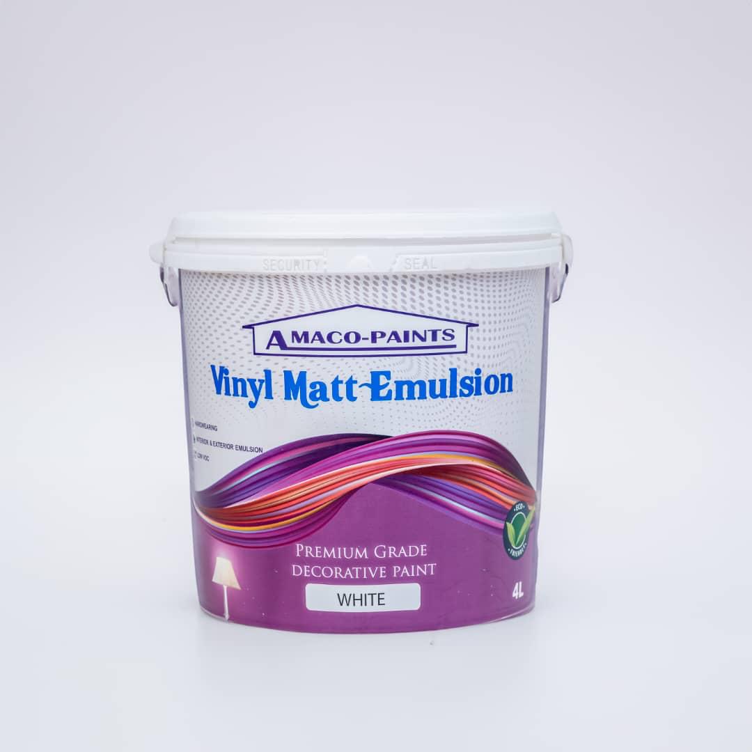 Amaco Vinyl Matt Emulsion 4L